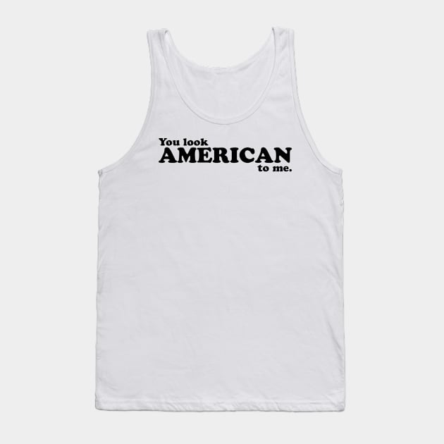 American to Me Tank Top by districtNative